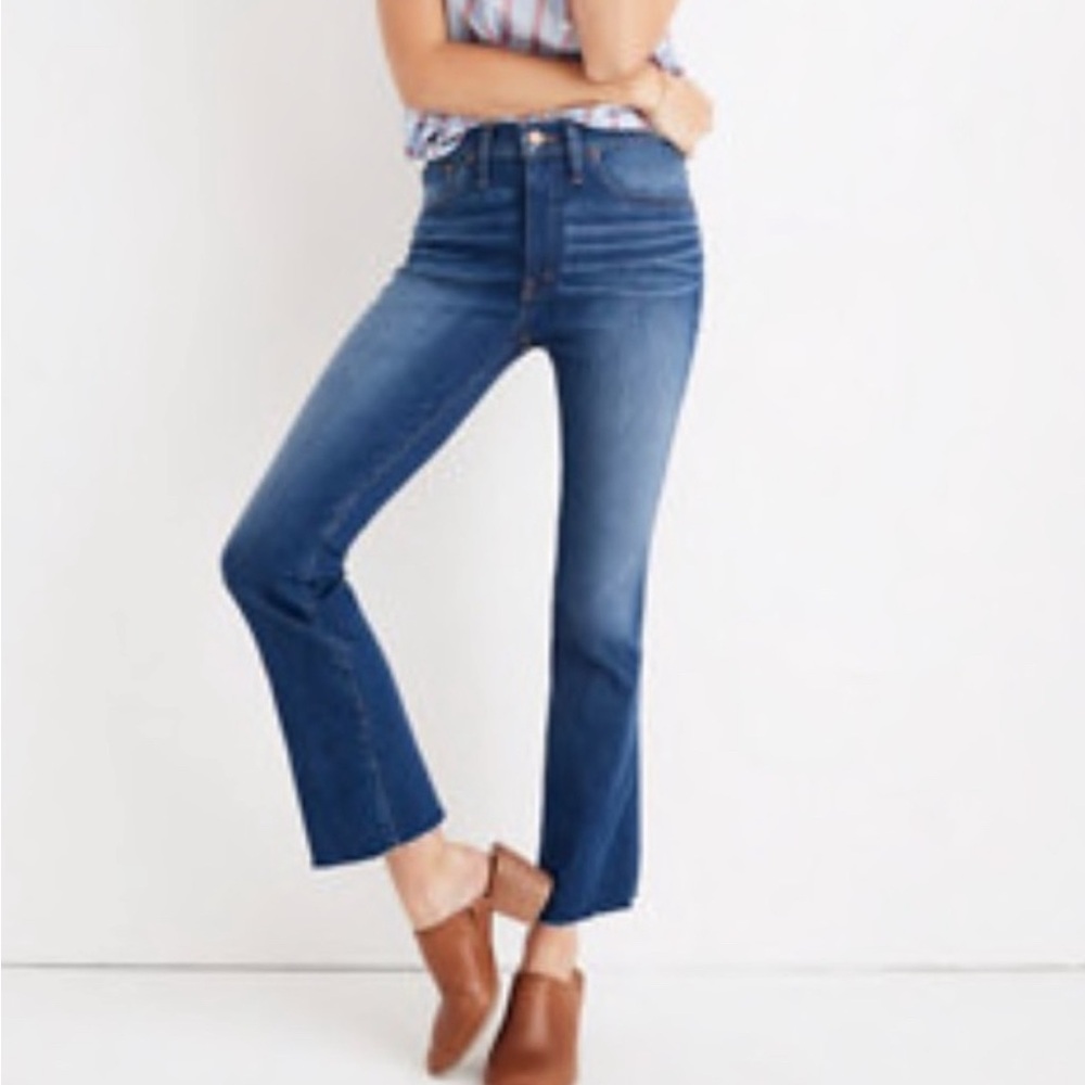 Women's Madwell Calli Demi-Boot Jeans Size 24